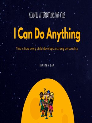 cover image of I Can Do Anything